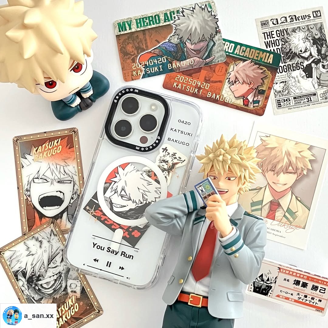 ヒロアカ 爆豪勝己
